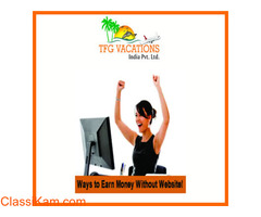 SPEND FEW HOURS DAILY AND EARN UP TO 40,000 PER MONTH