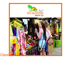 Get the best packages only in the TFG holidays!