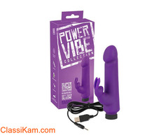 Power Vibe Rabby Rechargeable Mini Rabbit Vibe || Free Delivery