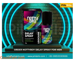 Long Last Spray For Men - Climax Delay Spray Online in India