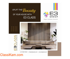 Decorative HPL sheets - E3 Panels