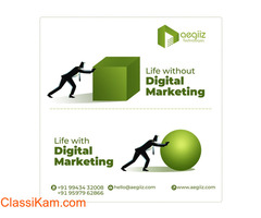 Digital Marketing Company in Coimbatore - Aegiiz Technologies