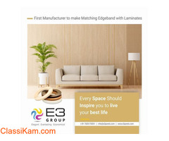 Edge Band Tape Manufacturer India - E3 Panels