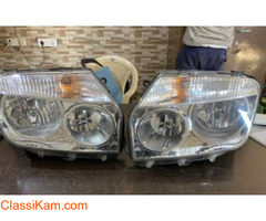 Duster model 2012 to 2017 headlights