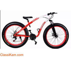 Brand new fat tyre cycle.