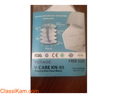 V-CARE KN-95 Protective Face Mask