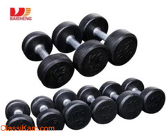 Dumbbell plate factory And showroom 125 rs per kg