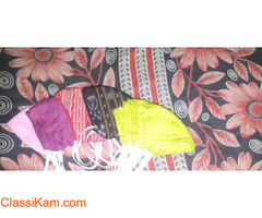 Face mask sambalpuri & cotton materials Rs 50