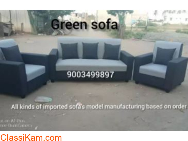 Sofa 3 1 Pillows Set Coimbatore