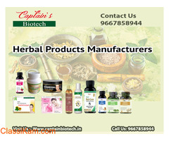 Herbal Products Manufacturer in india
