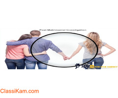 Post Matrimonial Investigation-Spy Detective Agency