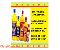 HEALTHY COOKING OIL MANUFACTURERS 9865501501 CUDDALORE CHENNAI