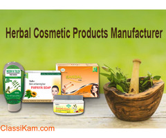 herbal cosmetic products Manufacturer in new delhi