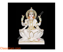 Buy Marble Maa Laxmi Ji Murti At Reasonable Prices