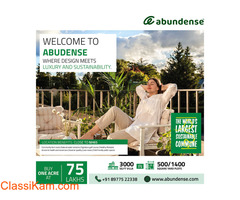 Eco friendly homes in Hyderabad | Atriya Abuendance