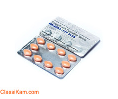 Malegra Fxt Plus [Sildenafil + Fluoxetine] | [Free Shipping]
