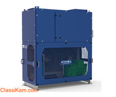 High-performance crane cab air conditioning system at Kabu Projects!