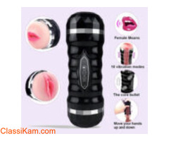 INDIAN VIBRATING MALE MASTURBATOR  || Upto 45% Off