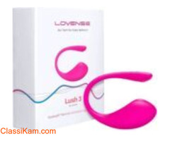 Lovense Lush 3 Bullet Vibrator For Women || Free Delivery