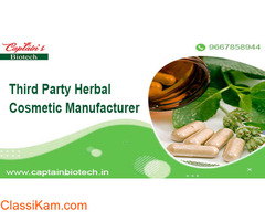 Third Party Herbal Cosmetic Manufacturer