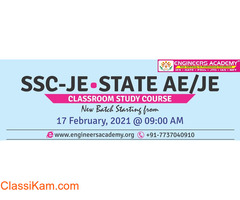 Best SSC JE coaching in Delhi