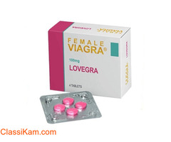 Lovegra pill (sildenafil) for treat ED