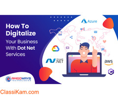 How To Digitalise Your Business With Dot Net Services - Amigoways