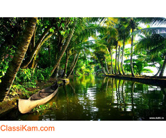 Backwaters, Beaches & Hills of Kerala