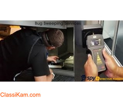 Bug sweeping services-Spy Detective Agency
