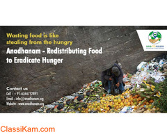Solving Hunger through Technology - Anadhanam