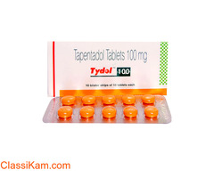 Buy Tapentadol 100mg Tablet USA Best for Chronic Pain