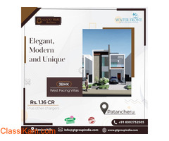 3 bhk villas for sale in patancheru | Good Time Builders