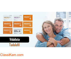 By Vidalista, Find a Treatment for Erectile Dysfunction Issues