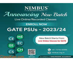 Best Live Online Classes For Gate