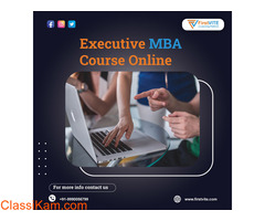 Enroll in the Best Executive MBA Course Online | FirstVITE.com
