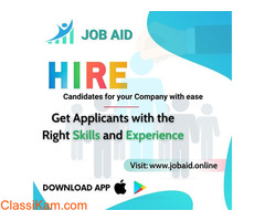 Hire Skilled Candidates with Job Hiring App