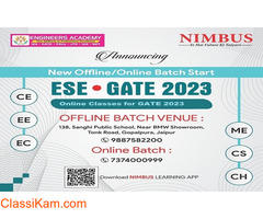 Best Online Classes For Gate 2023 Preparation