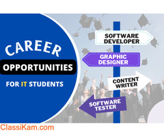 What are the Career Opportunities for IT Students