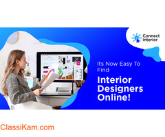 It's Now Easy To Find Interior Designers Online on Connect Interior
