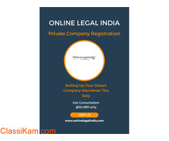 Register a Private Limited Company in India
