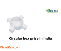 Circular box price list in India