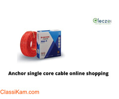 Anchor single core copper wire