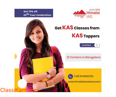 Ensure success in KAS Best KAS coaching centre in Bangalore