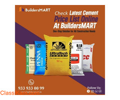 Cement Price Today  | Shop Cement Online| Buy Cement Online