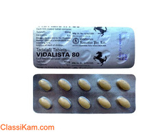 Vidalista 80 mg Pills | Buy Tadalafil [10% Off] | onemedz
