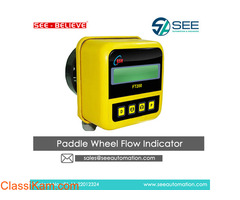 Paddle Wheel Flow Indicator Suppliers,Traders