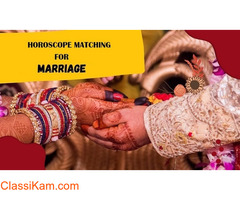 Horoscope Matching for Marriage