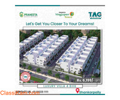 4BHK Villas for Sale in Shankarpally | Tag Projects