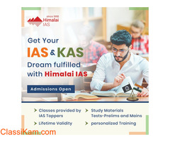 Upscale your KAS Preparation Best KAS Coaching Centre in Bangalore