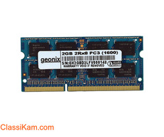Geonix -  Laptop RAM 2GB DDR3L- 1600mhz